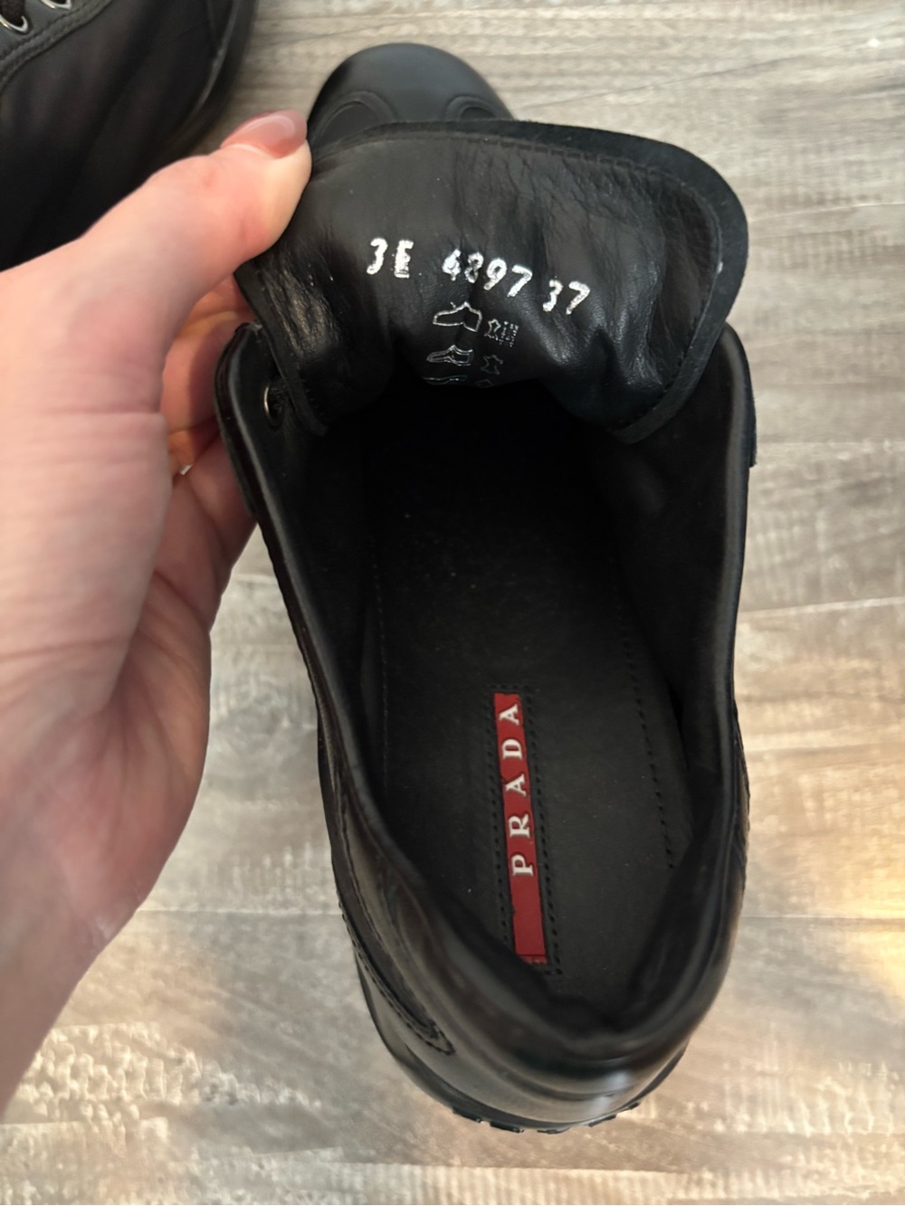 Prada Linea Rossa Sport Sneakers Size 37 - Picture 2 of 8